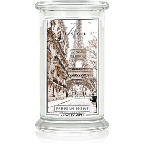 Kringle Candle Classic Parisian Frost lumânare parfumată 623 g