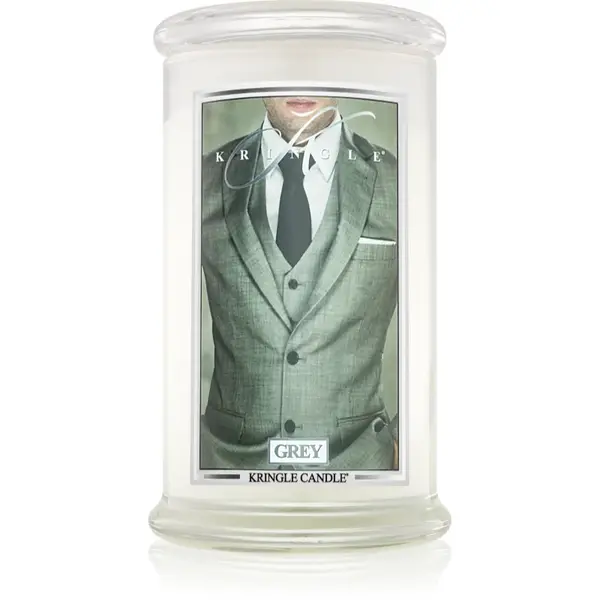 Kringle Candle Grey lumânare parfumată 624 g