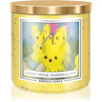 Kringle Candle Lemon Sugar Marshmallow lumânare parfumată