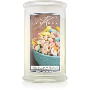 Kringle Candle Marshmallow Morning lumânare parfumată