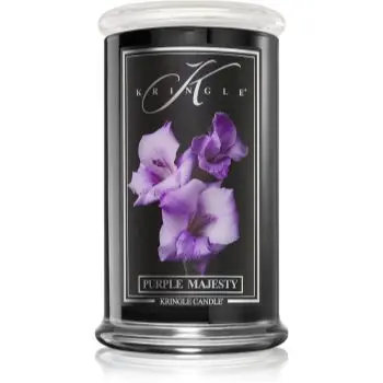 Kringle Candle Purple Majesty lumânare parfumată