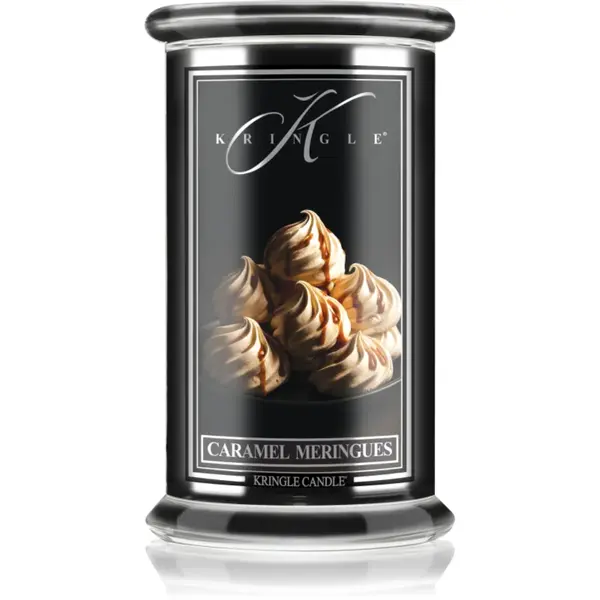Kringle Candle Reserve Caramel Meringues lumânare parfumată 623 g