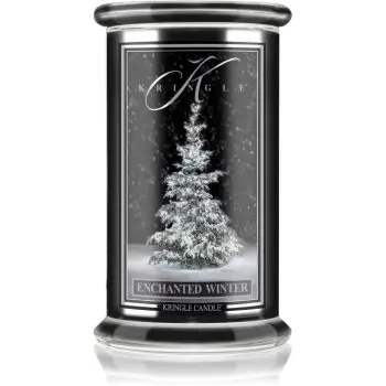 Kringle Candle Reserve Enchanted Winter lumânare parfumată
