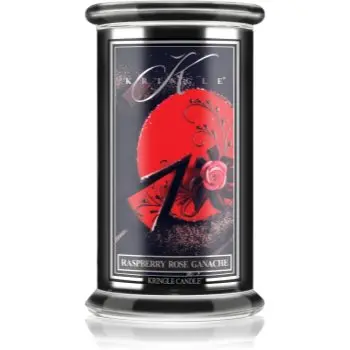 Kringle Candle Reserve Raspberry Rose Ganache lumânare parfumată