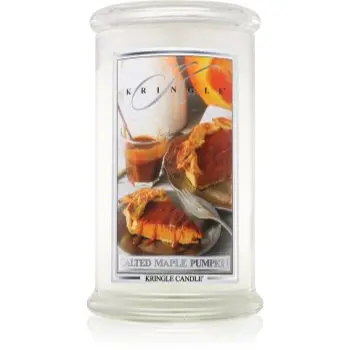 Kringle Candle Salted Maple Pumpkin lumânare parfumată