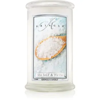 Kringle Candle Sea Salt & Tonka lumânare parfumată