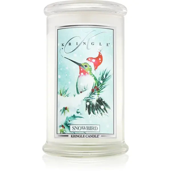 Kringle Candle Snowbird lumânare parfumată 624 g