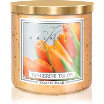 Kringle Candle Tangerine Tulips lumânare parfumată