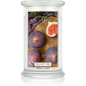 Kringle Candle Velvet Fig lumânare parfumată