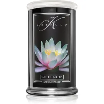 Kringle Candle White Lotus lumânare parfumată
