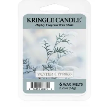 Kringle Candle Winter Cypress ceară pentru aromatizator