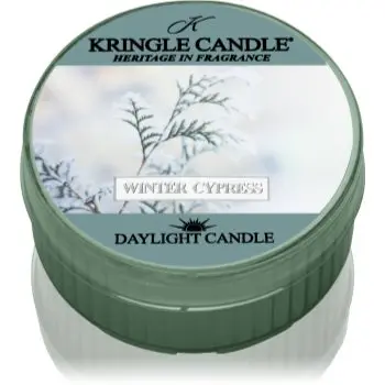 Kringle Candle Winter Cypress lumânare