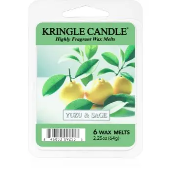 Kringle Candle Yuzu & Sage ceară pentru aromatizator