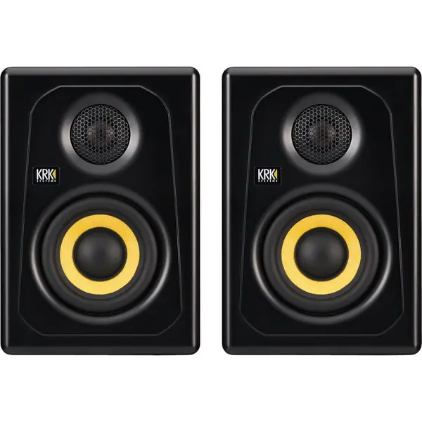 KRK SYSTEMS KRK Kreate 3 -Monitor activ de studio, 2 buc, 70Hz-33kHz, 130w, Negru