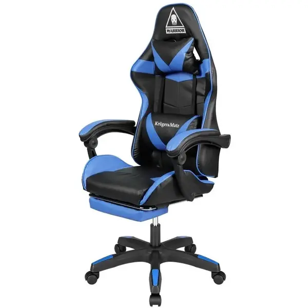 Kruger&Matz Scaun Gaming Warrior GX-150 Kruger&Matz Negru/Albastru