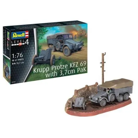 Krupp protze kfz 69