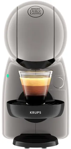 Krups – Dolce Gusto Piccolo XS, aparat de cafea, 15 bar, 0,8 l, bej