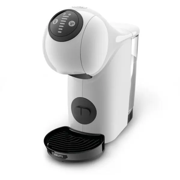 KRUPS Espressor cu capsule KRUPS Dolce Gusto Genio S KP243110, 0.8l, 1500 W, 15 bar, alb-negru
