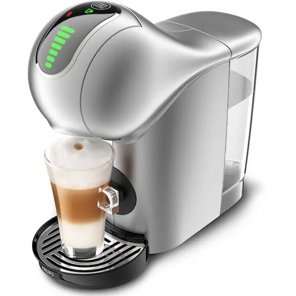 KRUPS Espressor cu capsule Krups NESCAFÉ® Dolce Gusto® Genio S Touch, 15 bari, Hot & Cold, temperatura ajustabila KP440E10