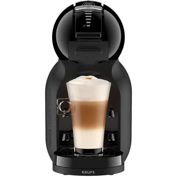 KRUPS Espressor cu capsule KRUPS NESCAFÉ Dolce Gusto Mini Me 2 KP1438F0, 0.8l, 1600W, 15 bar, Negru