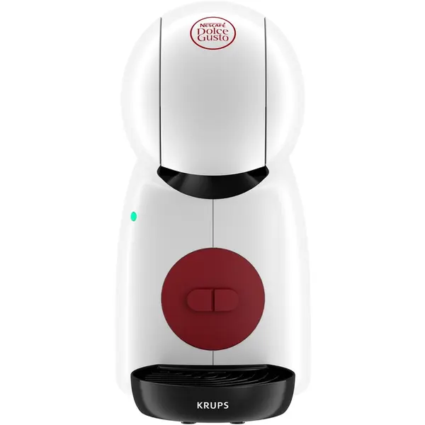 KRUPS Espressor cu capsule KRUPS NESCAFÉ® Dolce Gusto® Piccolo XS KP1A3110, 15 bari presiune, 1600 W, capacitate rezervor 0.8 L, functie Eco, alb