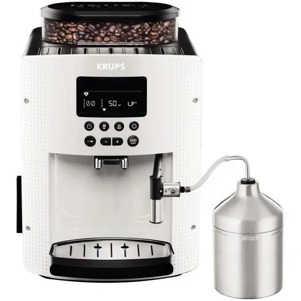 KRUPS Espressor Krups EA816170, 1450 W, 1.7 L, 15 bar, Alb