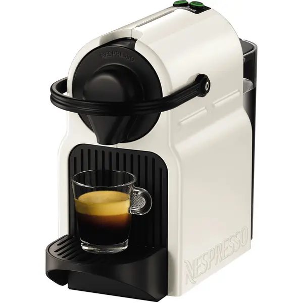 KRUPS Espressor Nespresso Krups cu capsule XN 1001 Inissia, 0.8 L, 19 bar, Alb