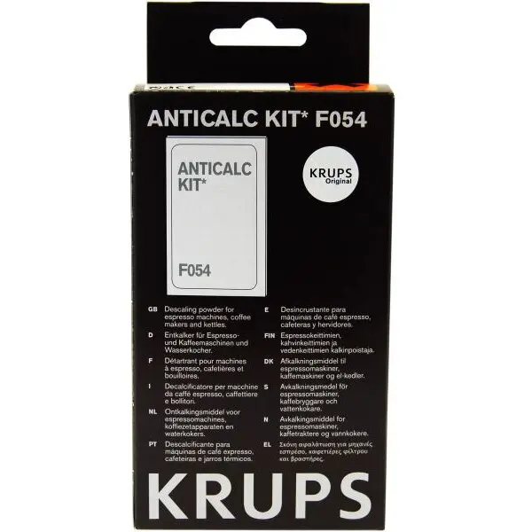 KRUPS Kit intretinere Krups F054001B, detartrant pulbere