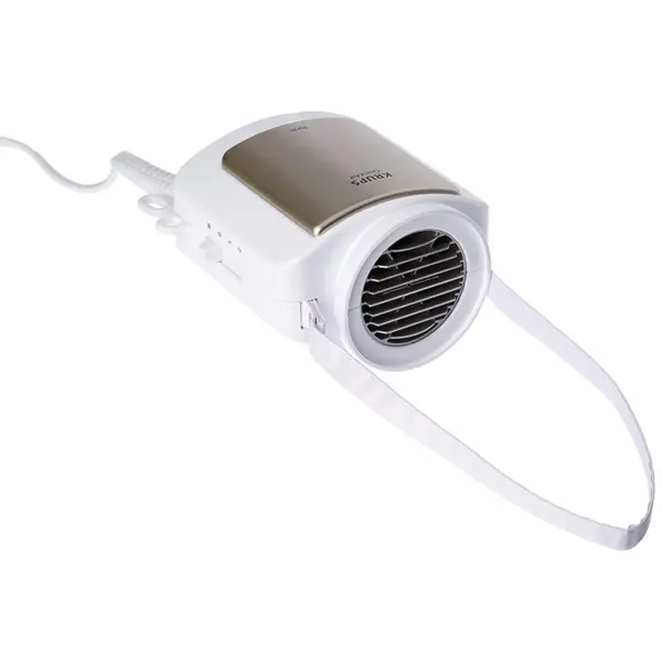 KRUPS Uscator de par Krups CF 6000 Ionic, 600 W, 2 viteze, 2 trepte temperatura, Alb