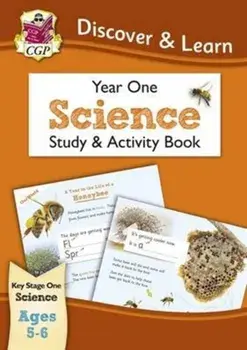 KS1 Discover & Learn: Science - Study & Activity Book, Year 1, Paperback/***
