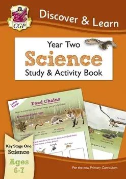 KS1 Discover & Learn: Science - Study & Activity Book, Year 2, Paperback/***