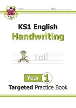 KS1 English Targeted Practice Book: Handwriting - Year 1, Paperback/***