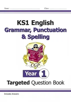 KS1 English Targeted Question Book: Grammar, Punctuation & Spelling - Year 1, Paperback/***