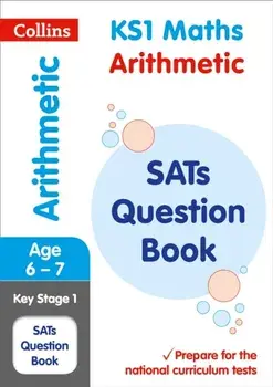 KS1 Maths Arithmetic SATs Practice Question Book. For the 2021 Tests, Paperback/***