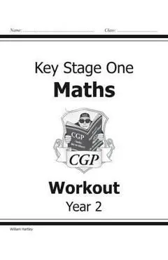 KS1 Maths Numeracy Workout Book - Year 2