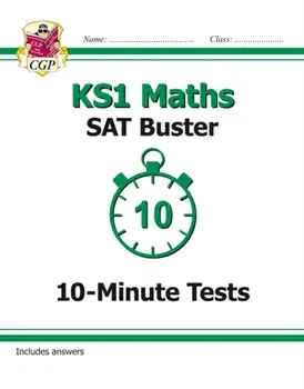 KS1 Maths SAT Buster: 10-Minute Tests (for the 2020 tests), Paperback/***