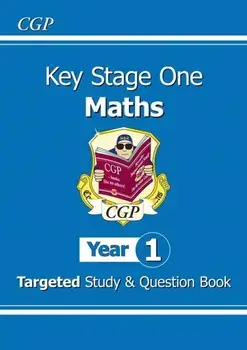 KS1 Maths Targeted Study & Question Book - Year 1, Paperback/***