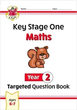 KS1 Maths Year 2 Targeted Question Book, Paperback/CGP Books