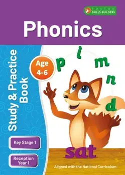 KS1 Phonics Study & Practice Book for Ages 4-6 (Reception -Year 1) Perfect for learning at home or use in the classroom, Paperback/***
