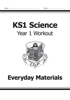 KS1 Science Year One Workout: Everyday Materials, Paperback/***