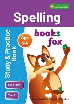 KS1 Spelling Study & Practice Book for Ages 5-6 (Year 1) Perfect for learning at home or use in the classroom, Paperback/***