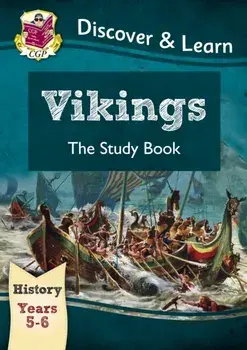 KS2 Discover & Learn: History - Vikings Study Book, Year 5 & 6, Paperback/***