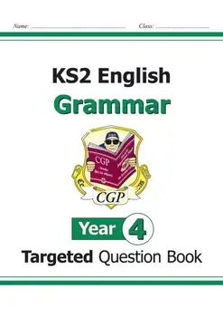 KS2 English Targeted Question Book: Grammar - Year 4, Paperback/***