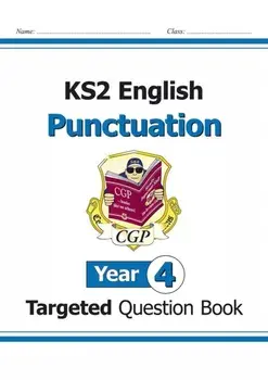 KS2 English Targeted Question Book: Punctuation - Year 4, Paperback/***