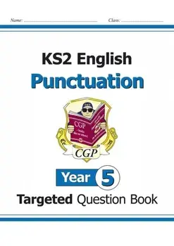 KS2 English Targeted Question Book: Punctuation - Year 5, Paperback/***