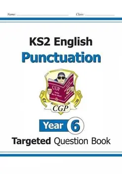 KS2 English Targeted Question Book: Punctuation - Year 6, Paperback/***