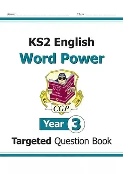KS2 English Targeted Question Book: Word Power - Year 3, Paperback/***