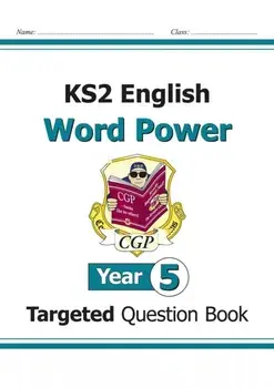 KS2 English Targeted Question Book: Word Power - Year 5, Paperback/***