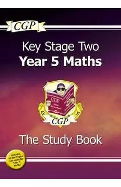 KS2 Maths Study Book - Year 5