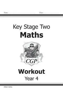 KS2 Maths Workout Book - Year 4